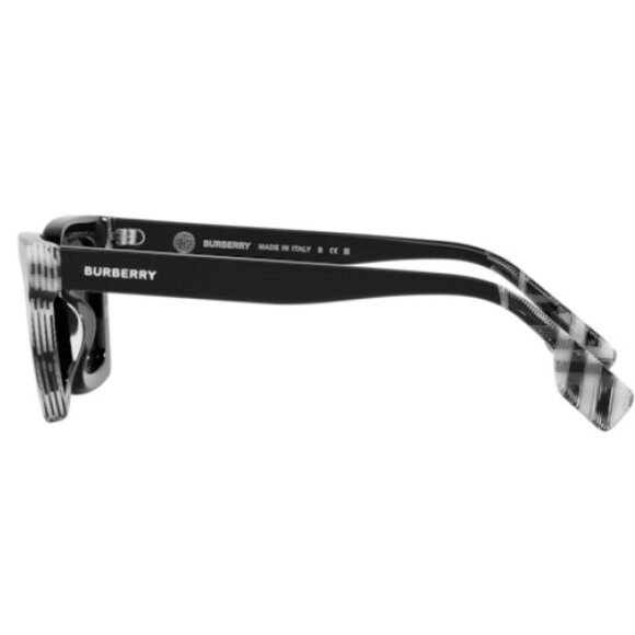 Burberry Briar Dark Gray Square Ladies Sunglasses - Picture 2 of 4